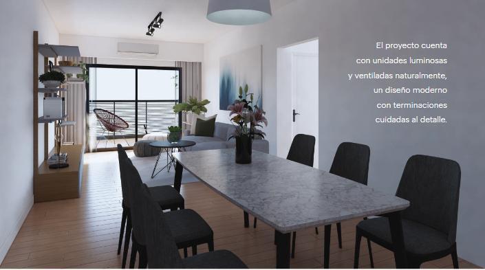 Venta, Departamento, 3 Ambientes, Balcón, Villa Santa Rita. 2