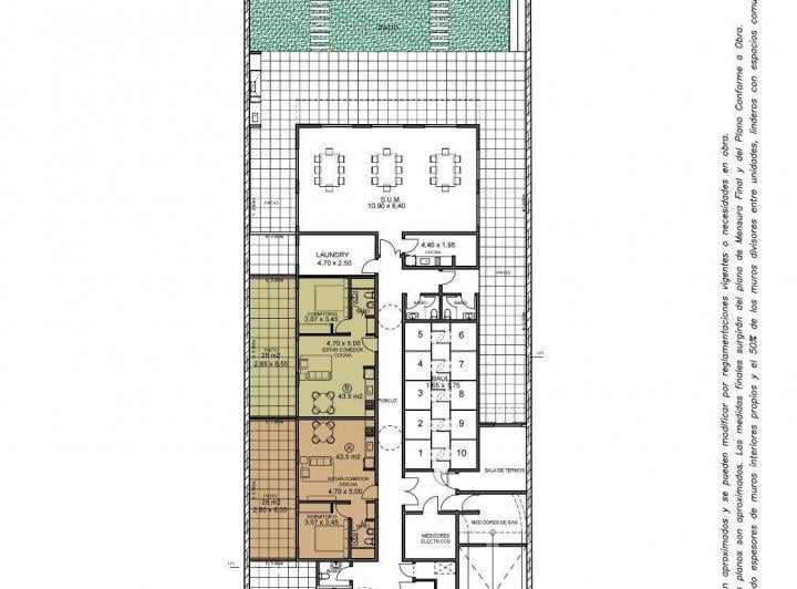 Venta, Departamento, Monoambiente, Balcón, Amenities, Saavedra