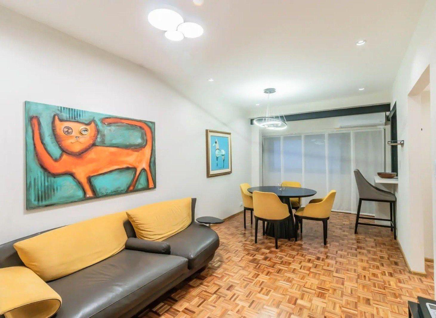 Alquiler, Departamento, 3 Ambientes, Balvanera