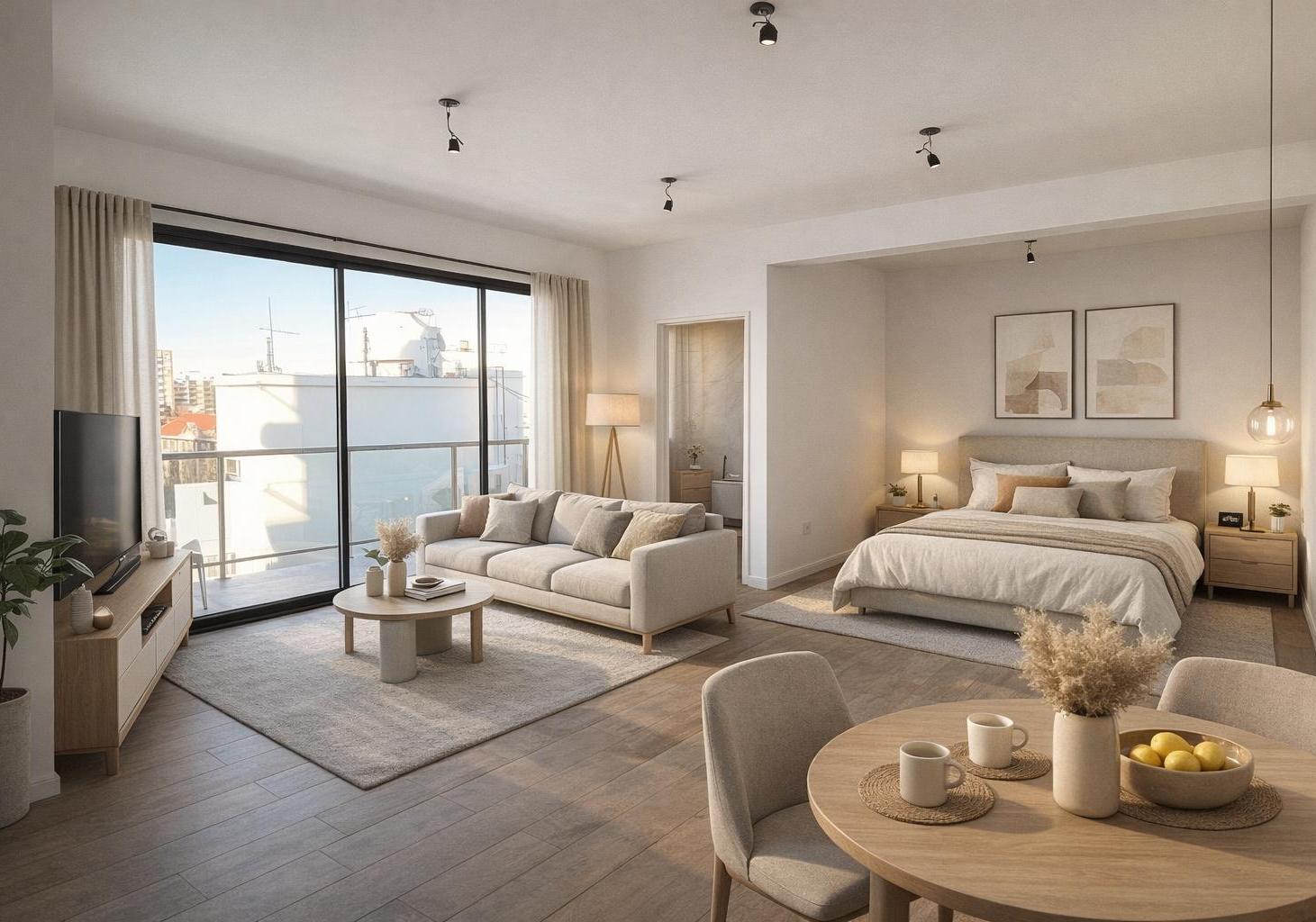 Venta, Departamento, Monoambiente, Balcón Terraza, Amenities, Floresta