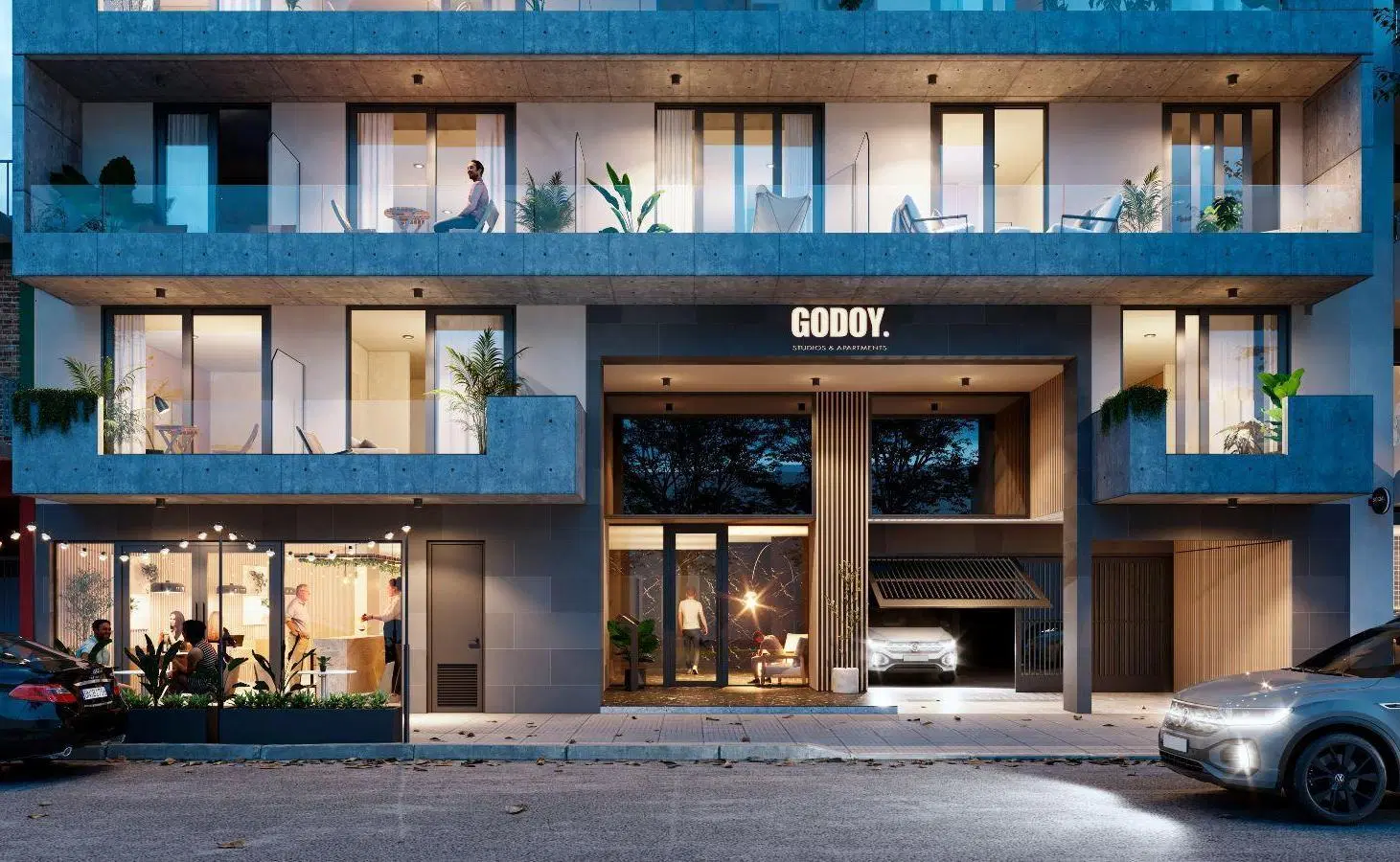 Venta, Departamento, Monoambiente, Balcón, Palermo 4