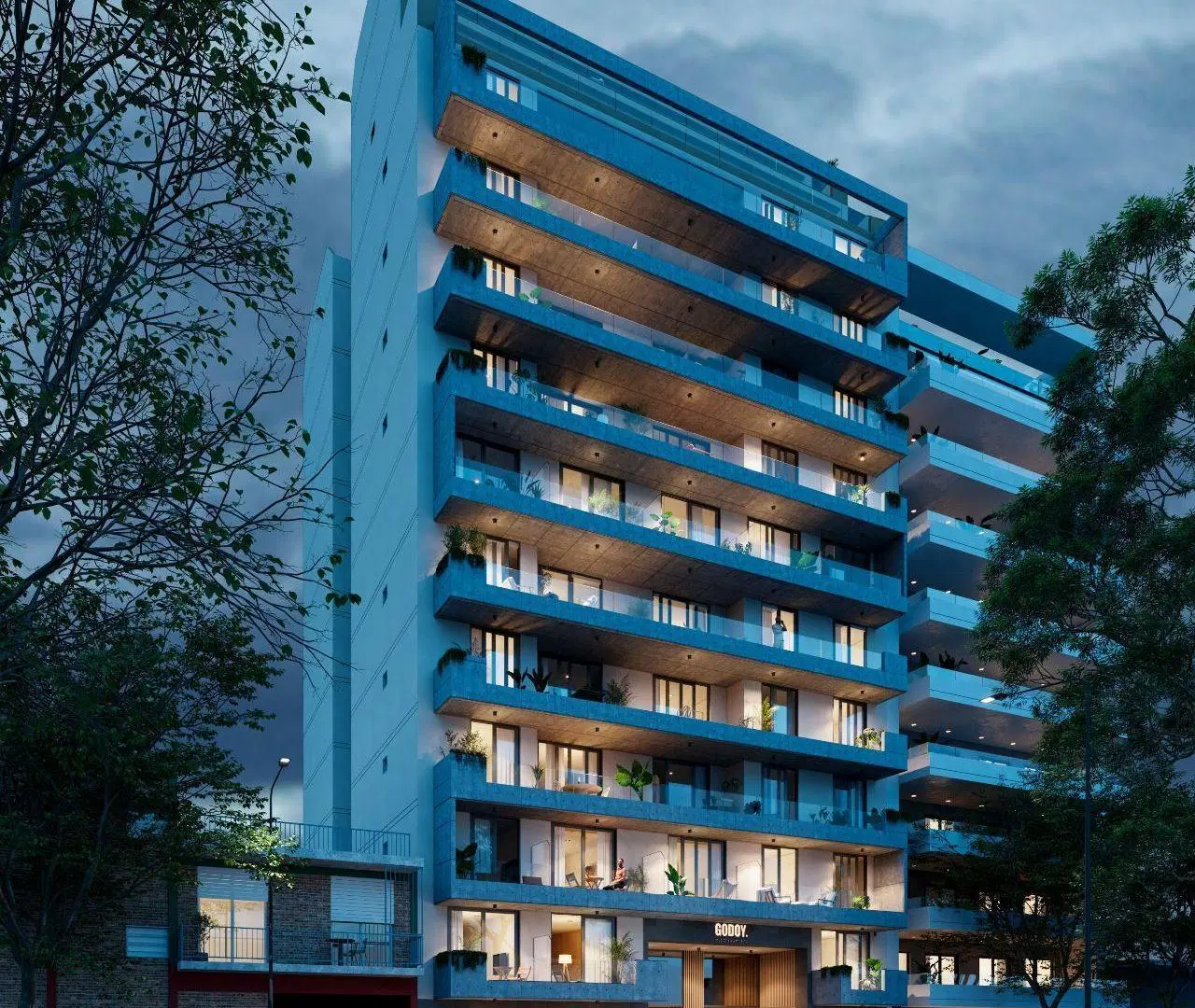 Venta, Departamento, Monoambiente, Balcón, Palermo 5
