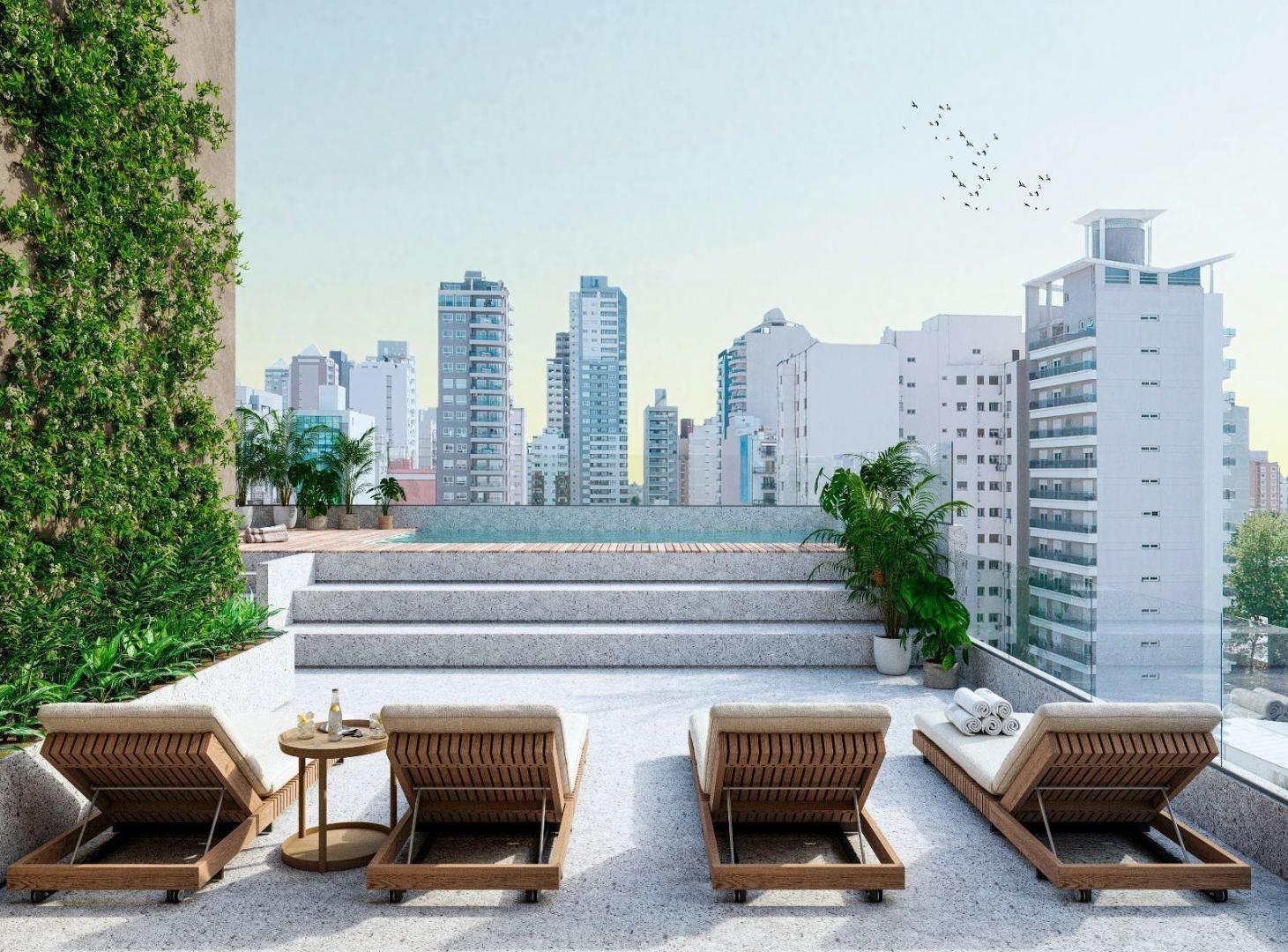 Venta, Departamento, Monoambiente, Balcón, Palermo