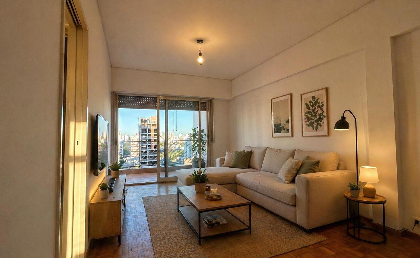 Venta, Departamento, 3 ambientes, Con Cochera, Con Balcón, Caballito