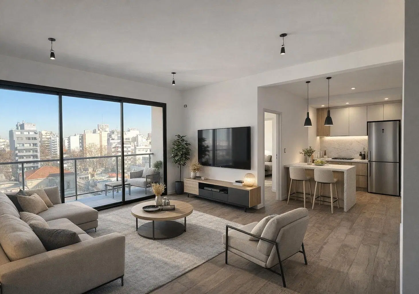 Venta, Departamento, 2 Ambientes, Balcón, Amenities, Floresta 3