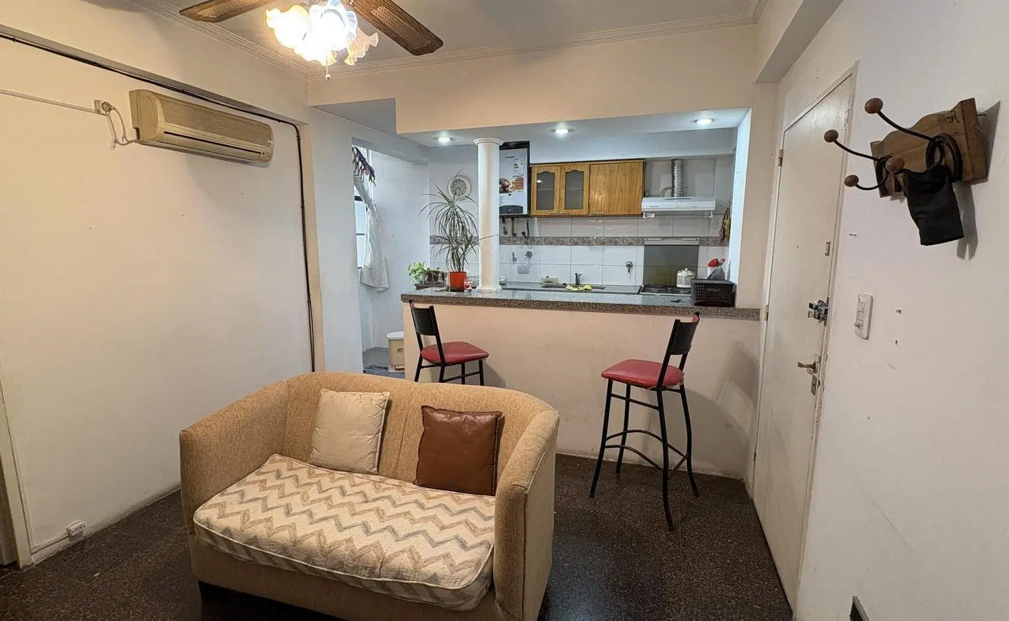 Alquiler, Departamento, 3 Ambientes, Cochera, Ramos mejia 2