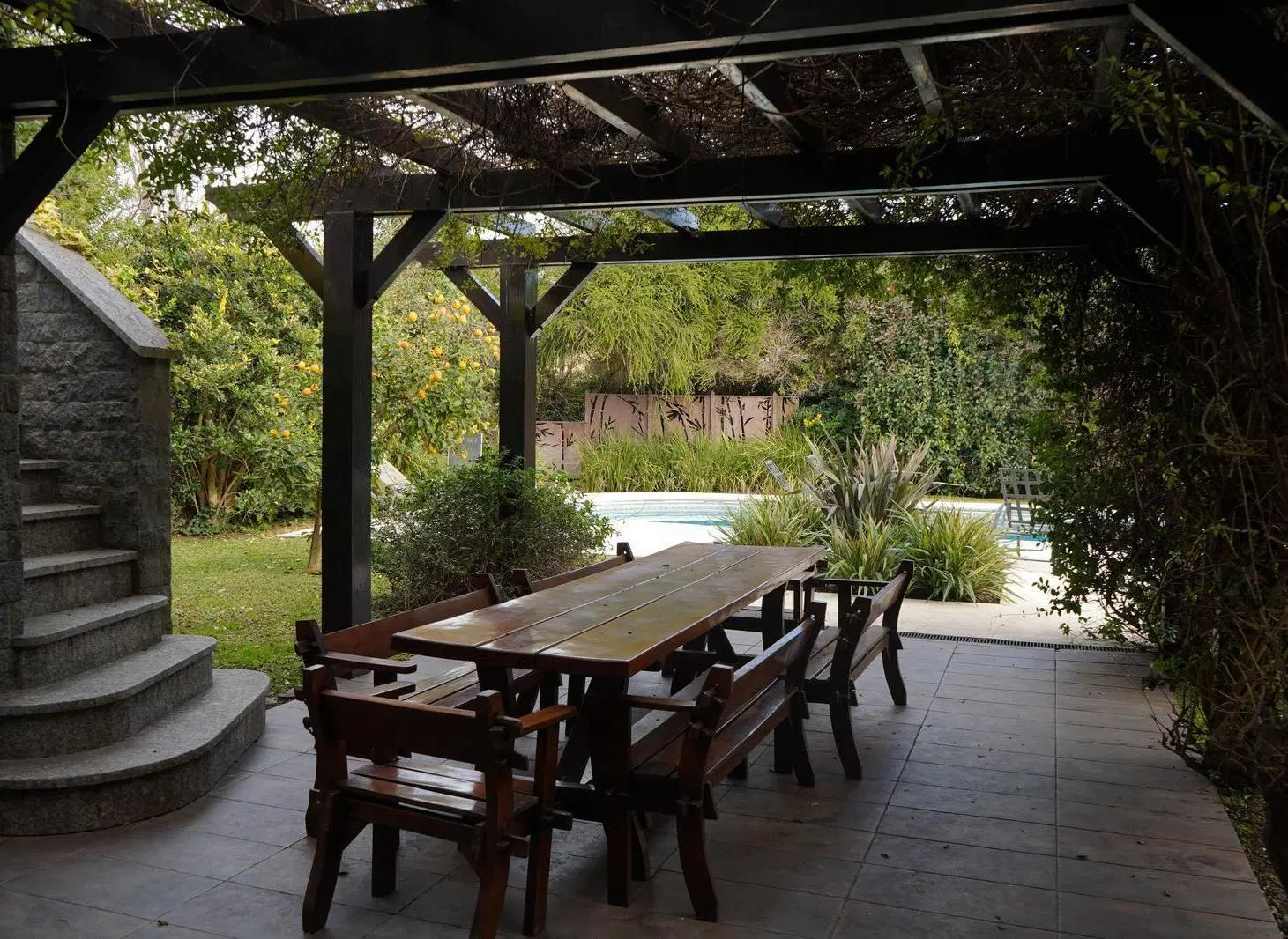 Venta, Casa, 4 Ambientes, Dependencia, Pileta, Balcón, Cochera, Sótano, Campos de Alvarez, Moreno 5