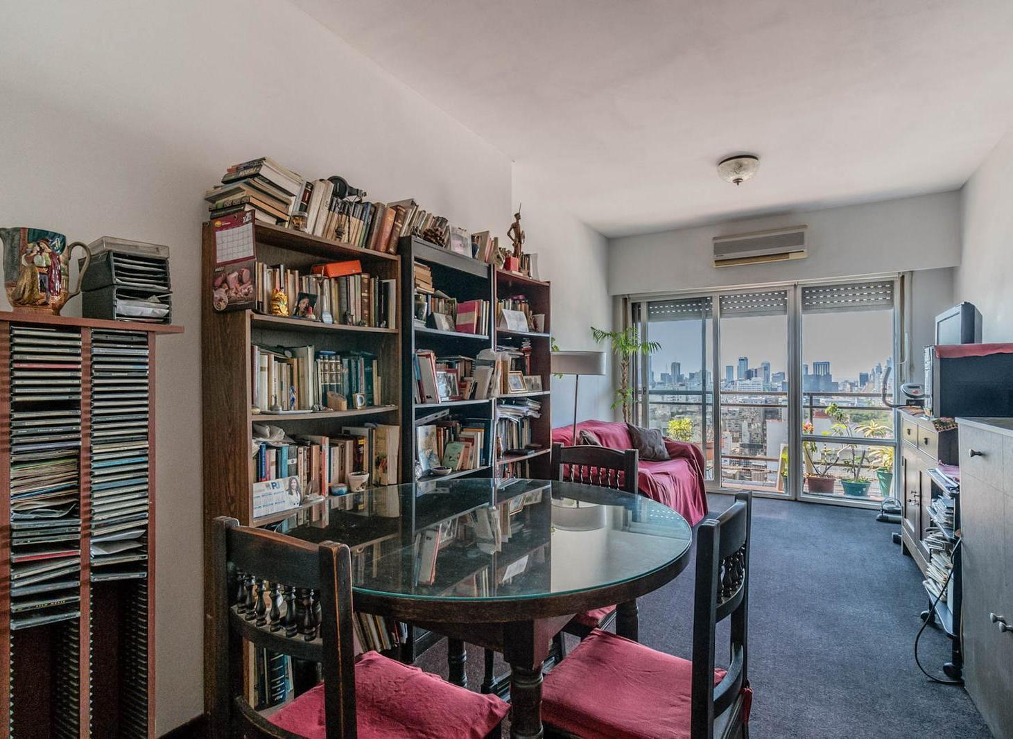 Venta, Departamento, 2 Ambientes, Balcón, Apto Credito, Balvanera, Congreso