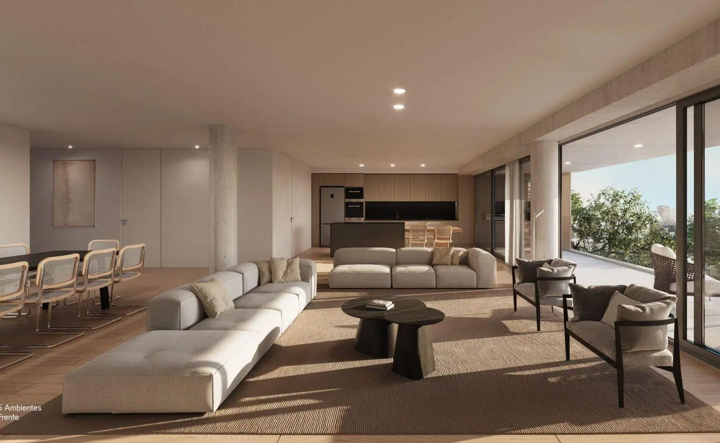 Venta, Departamento, 4 Ambientes, Tipo Casa, Balcón, Parrilla, Piscina, Colegiales. 3