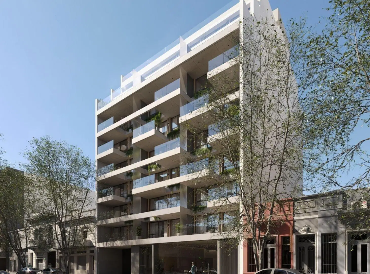 Venta, Departamento, 2 Ambientes, Balcón, Palermo Hollywood 4