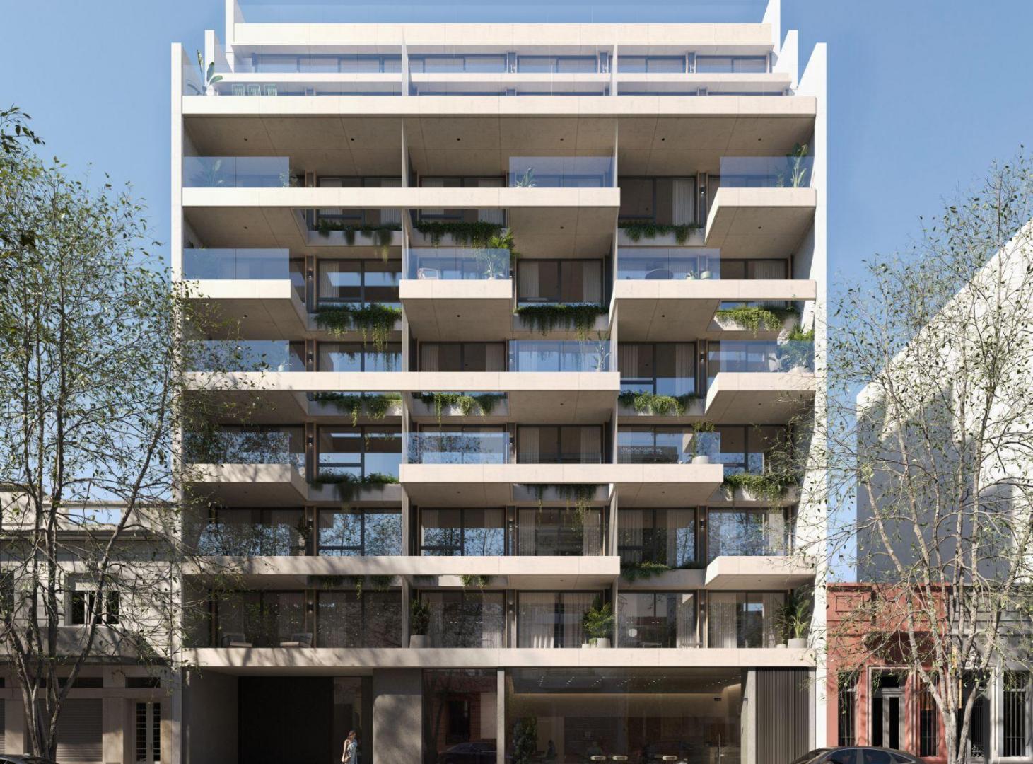 Venta, Departamento, Monoambiente, Balcón, Palermo Hollywood