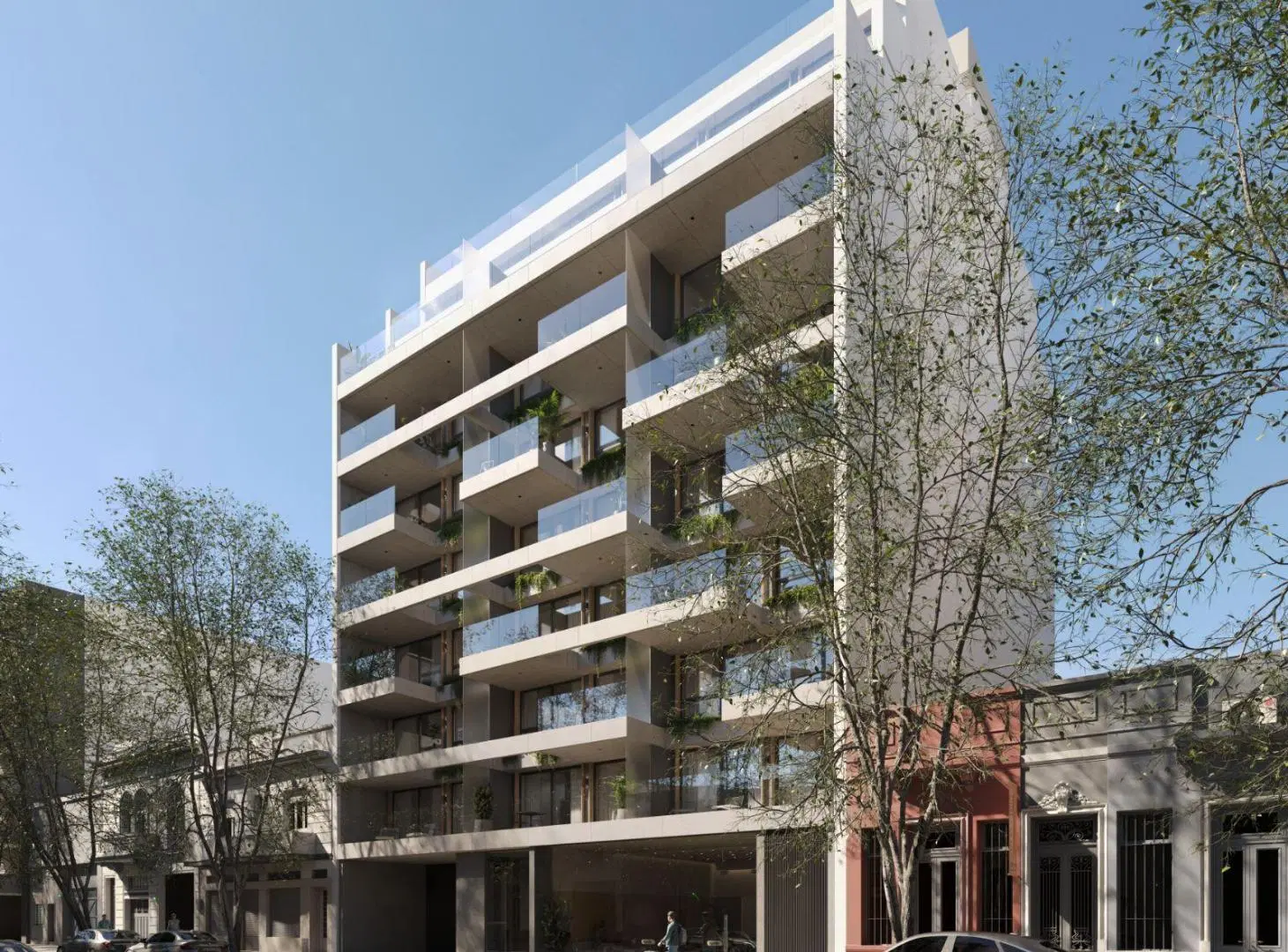 Venta, Departamento, Monoambiente, Balcón, Palermo Hollywood 4