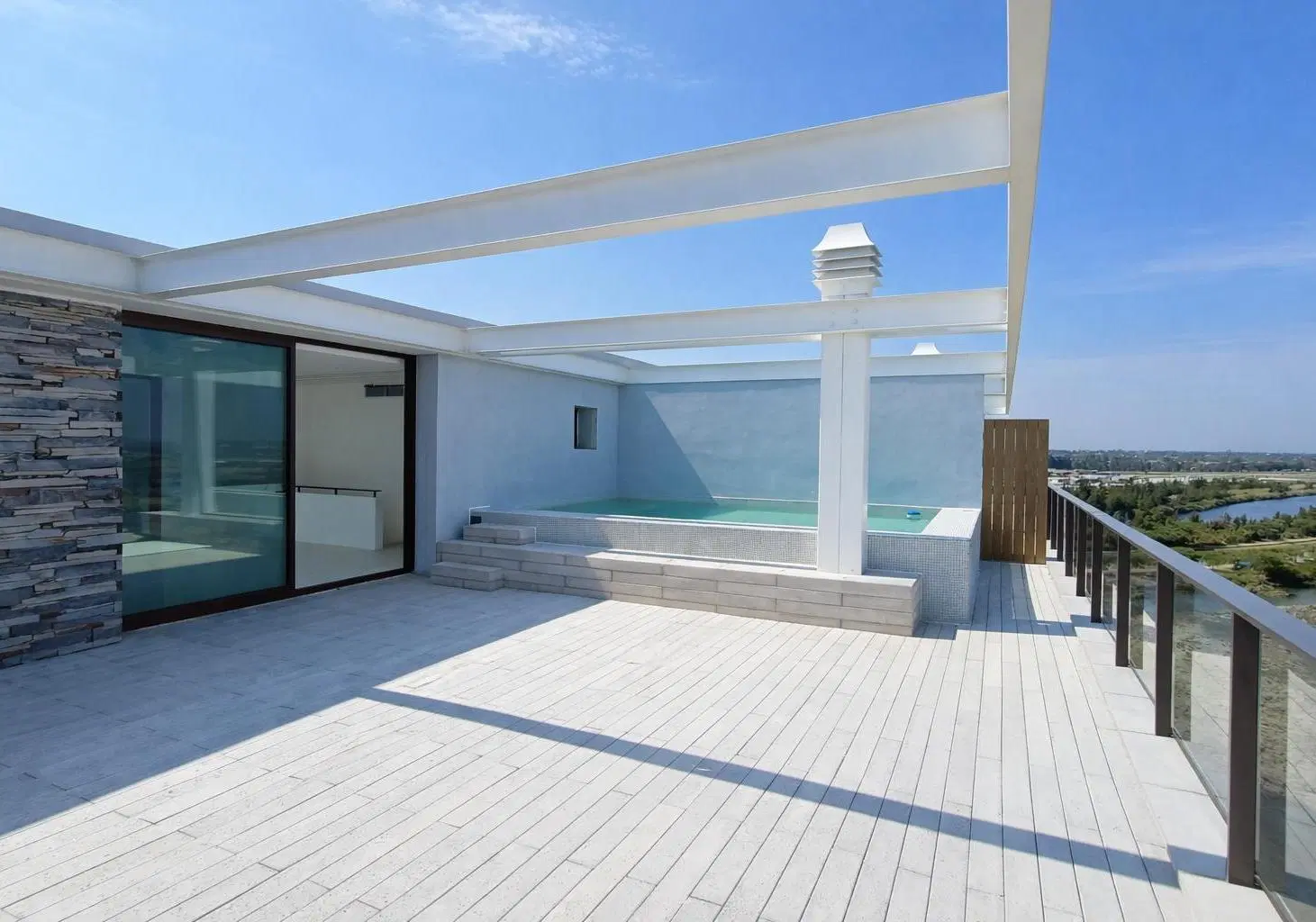 Venta Penthouse 323 m² | Terraza, Piscina Privada y Vista al Lago | Oceana Nordelta 8