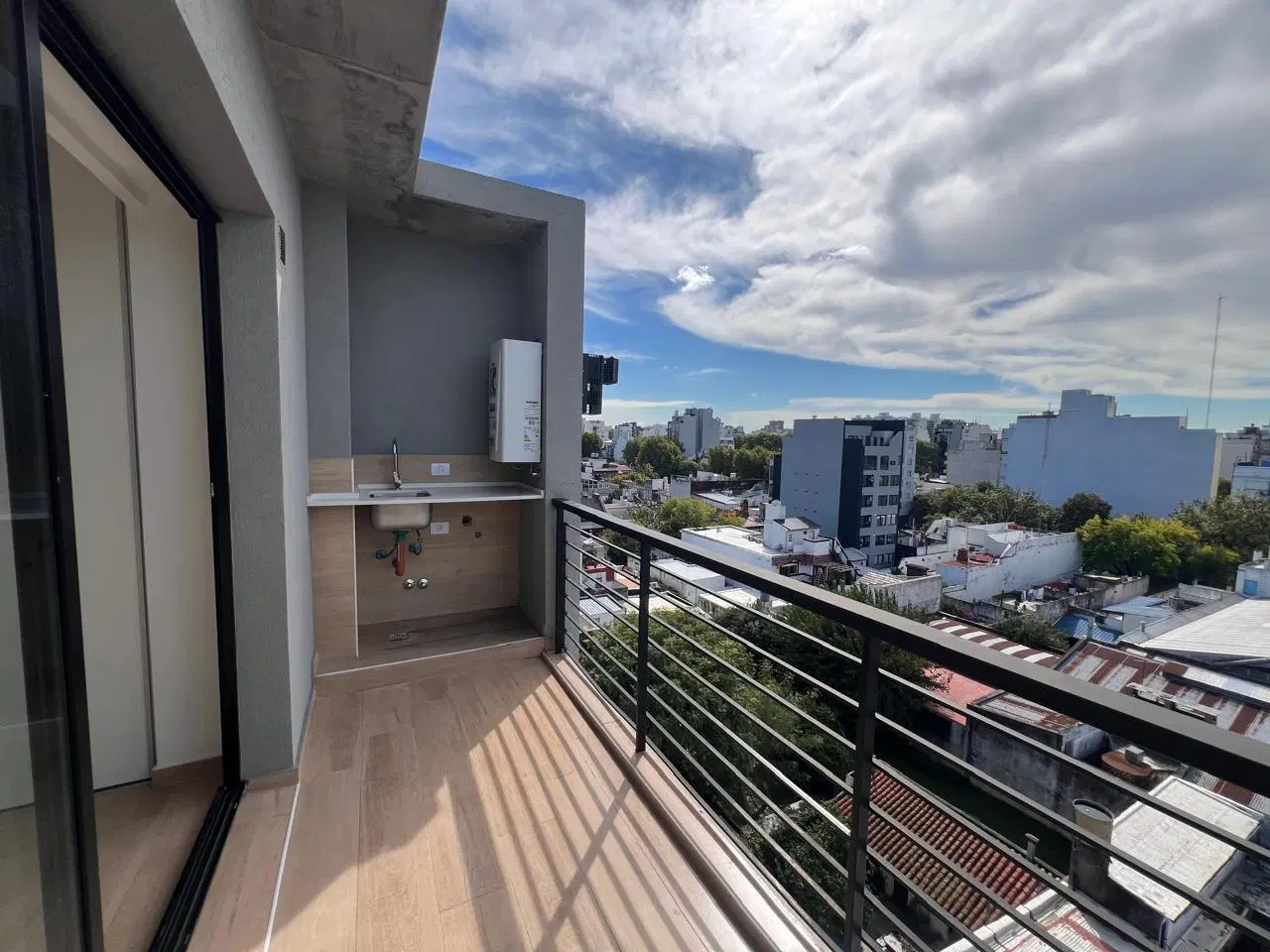 Venta, Departamento, Monoambiente, Balcón, Villa Santa Rita. 8