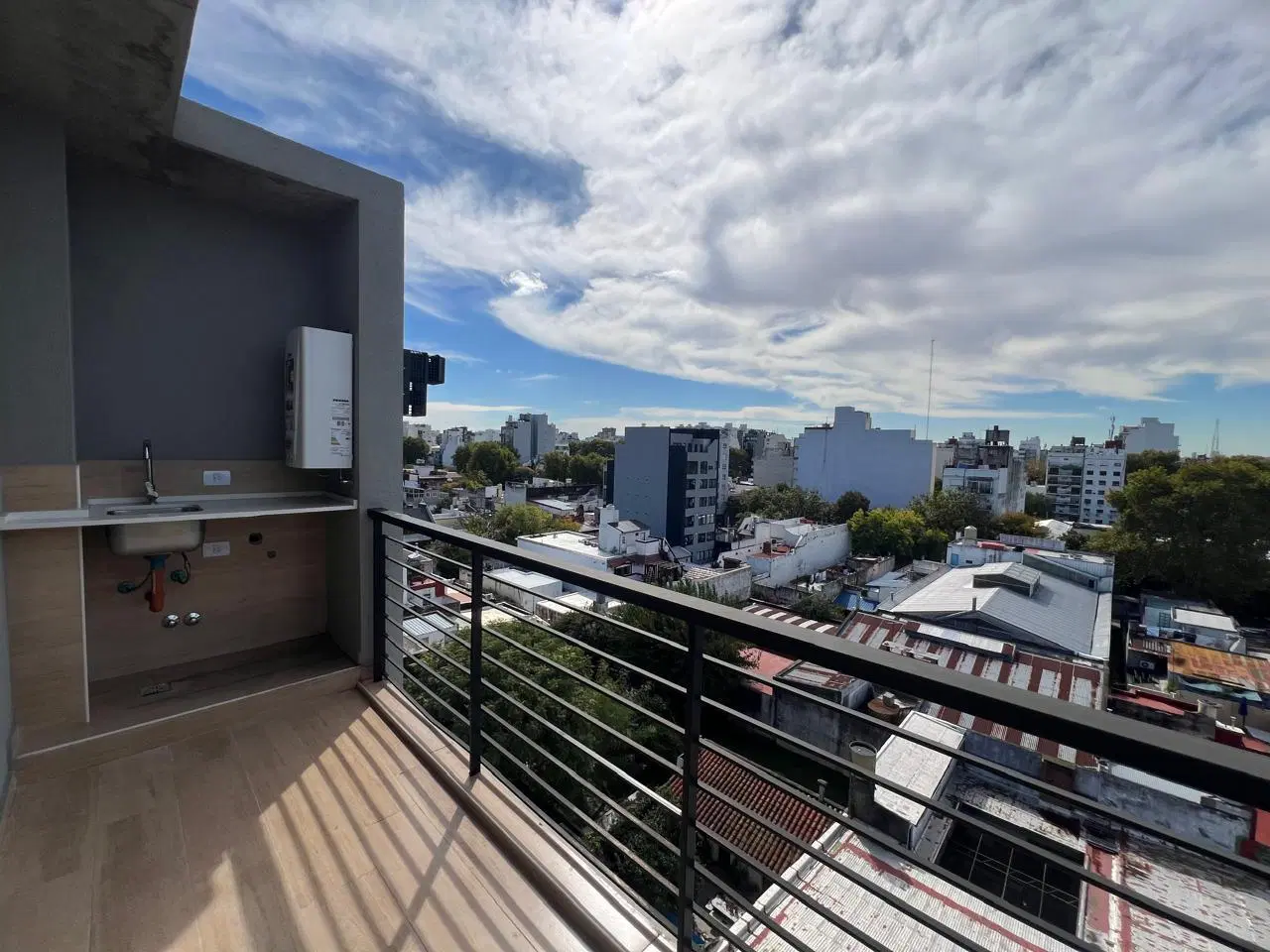Venta, Departamento, Monoambiente, Balcón, Villa Santa Rita. 1