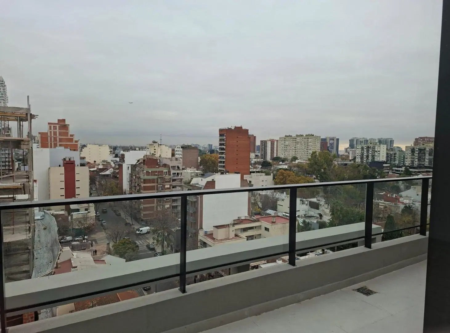 Alquiler, Departamento, Monoambiente, Balcón, Nuñez 4