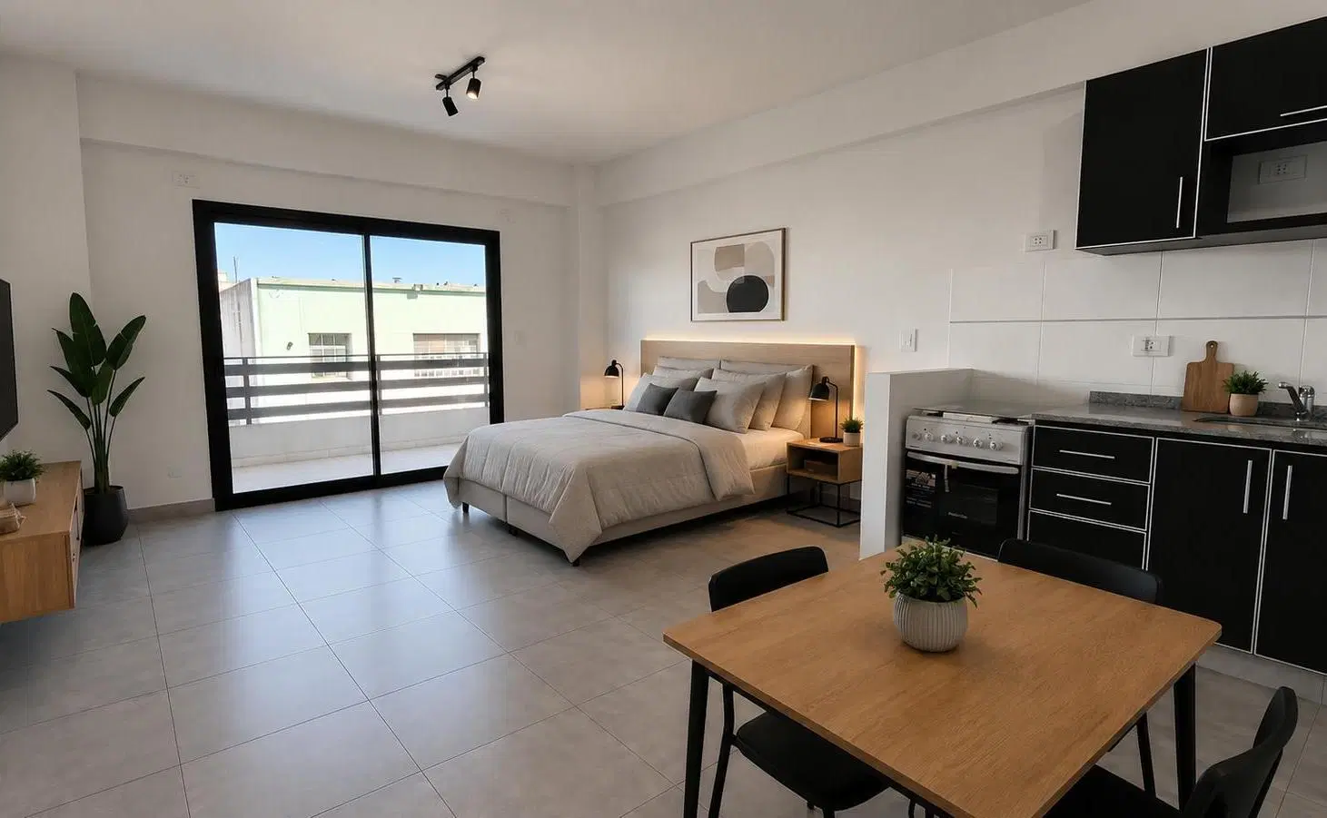 Venta, Departamento, Monoambiente, Balcón, Cochera, Monte Castro 5