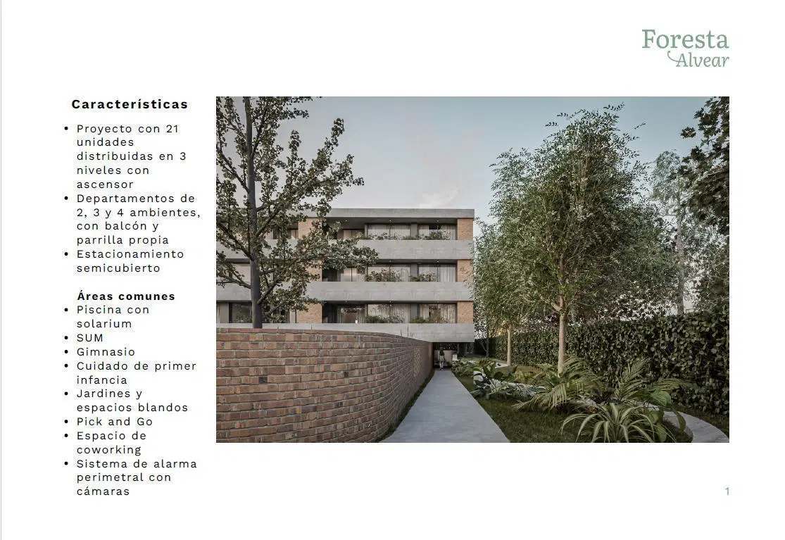 Venta, Departamento, 2 Ambientes, Balcón, City Bell, La Plata 2