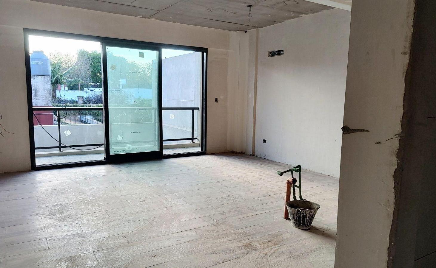 Venta, Departamento, 2 ambientes, Balcón, En Construcción, Saavedra.
