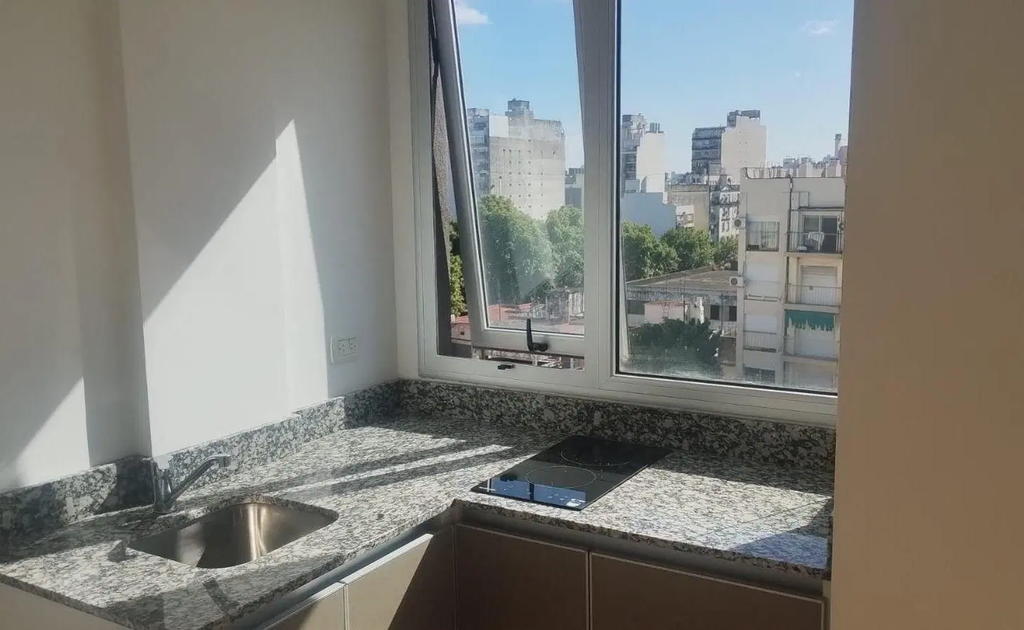 Venta, Monoambiente, Balcón, Nuevo, Piso Alto, Villa Crespo. 2