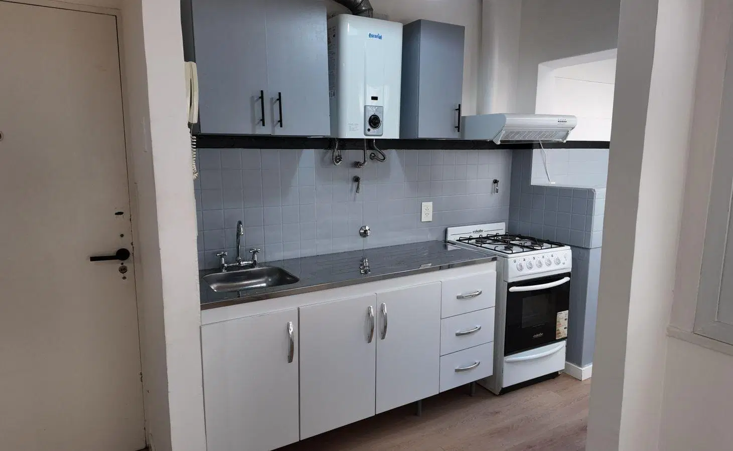 Alquiler, Departamento, 2 Ambientes, Patio, Parrilla, Villa del Parque 8