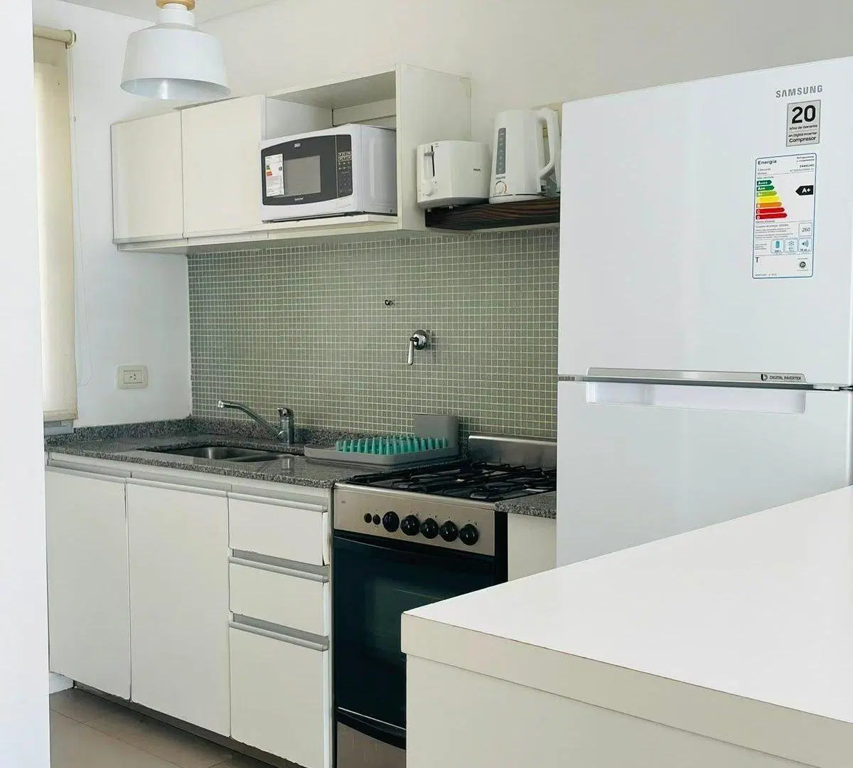 Venta, Departamento, 3 Ambientes, Patio, Jardín, Cochera, Parrilla, Belgrano 8