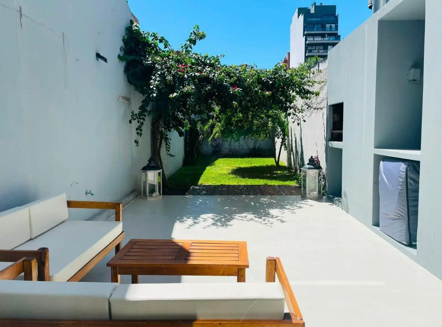 Venta, Departamento, 3 Ambientes, Patio, Jardín, Cochera, Parrilla, Belgrano 1