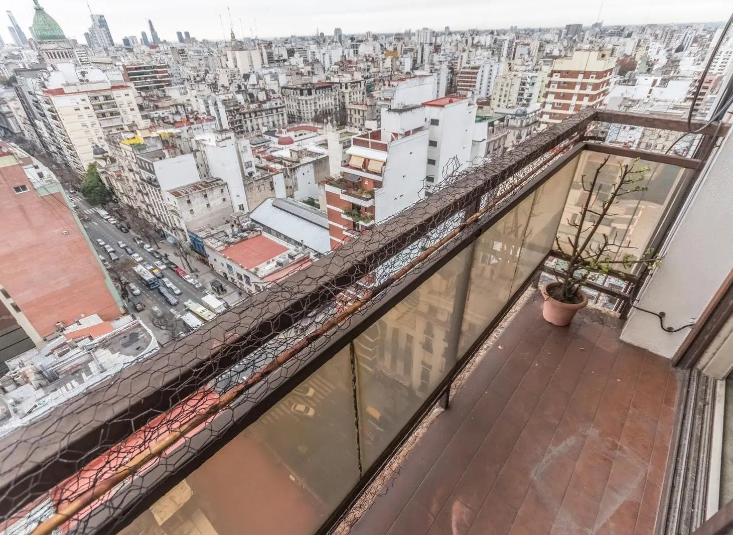 Venta, Departamento, 4 Ambientes, Balcón, Cochera, Balvanera, Congreso 5