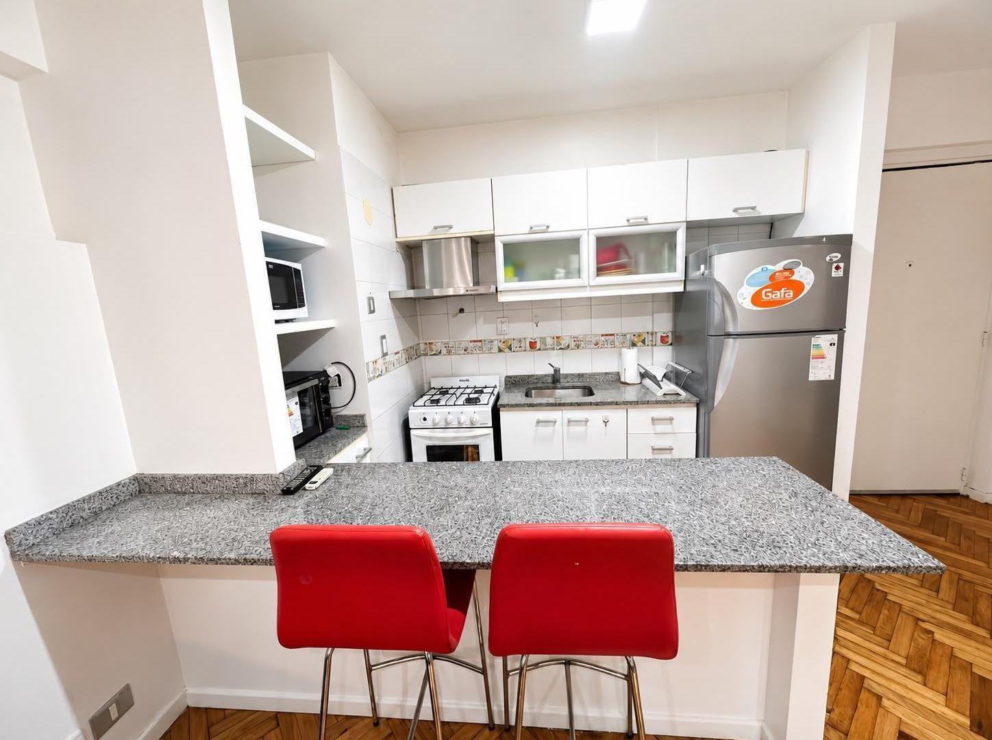 Foto de ALQUILER, Departamento, Monoambiente, Balcon, Amoblado, Recoleta, imagen 5