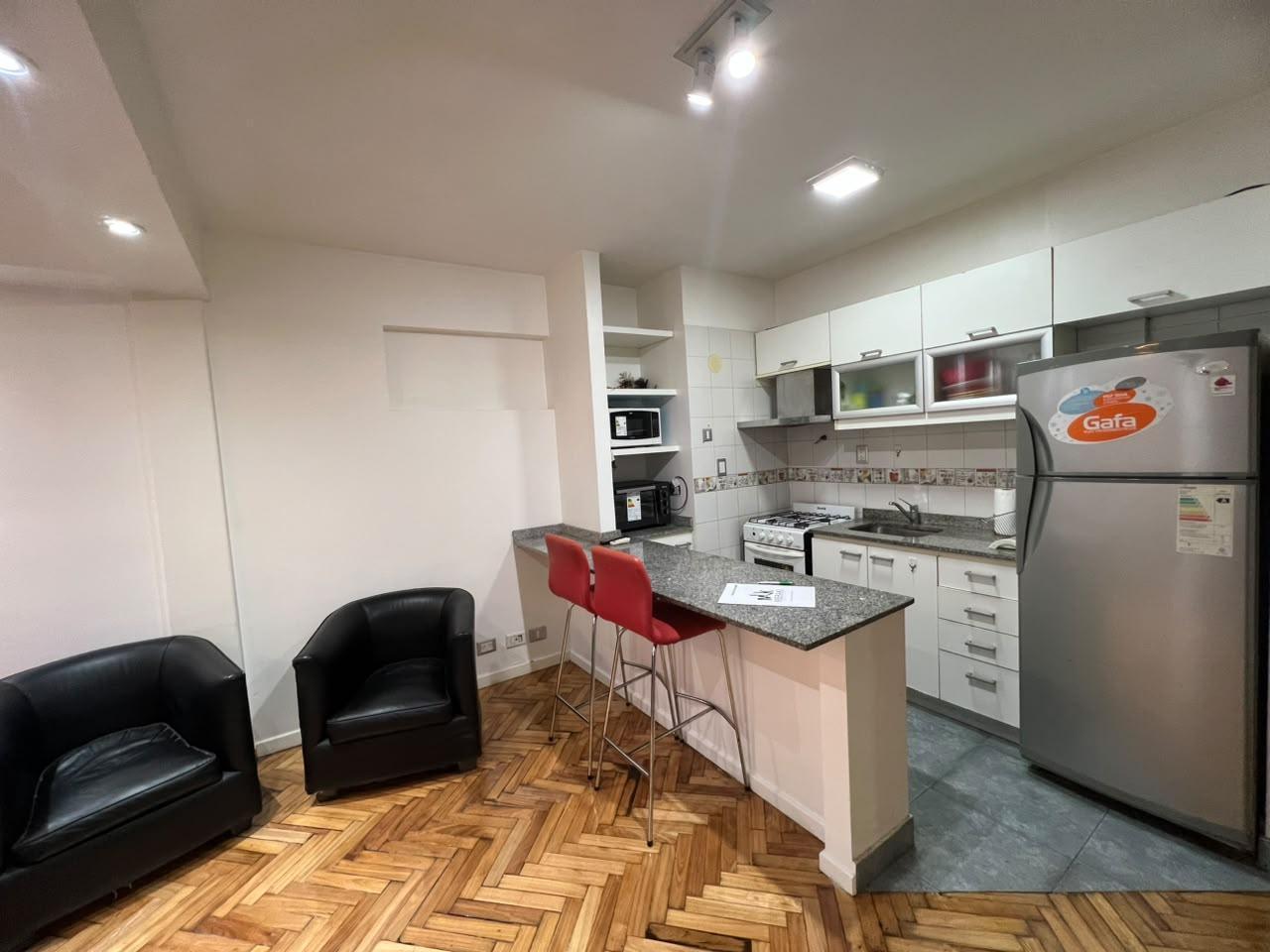 Foto de ALQUILER, Departamento, Monoambiente, Balcon, Amoblado, Recoleta, imagen 2