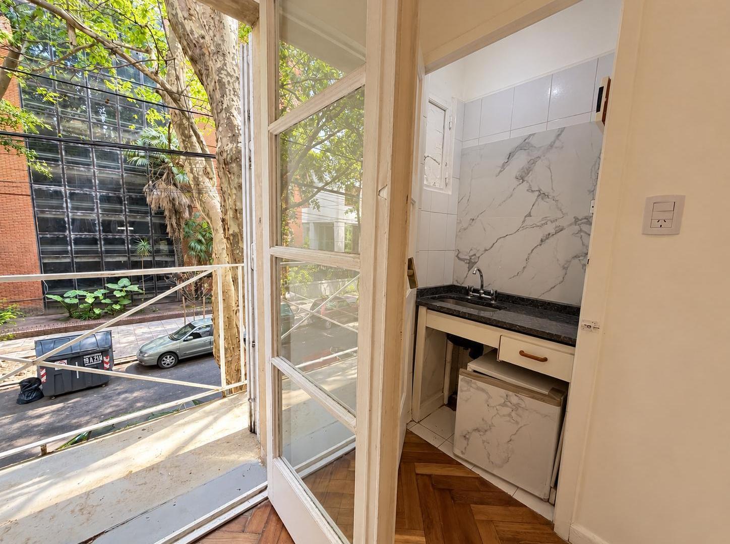 Foto de Alquiler, Departamento, Monoambiente, Balcón, Apto Profesional, Belgrano, imagen 3