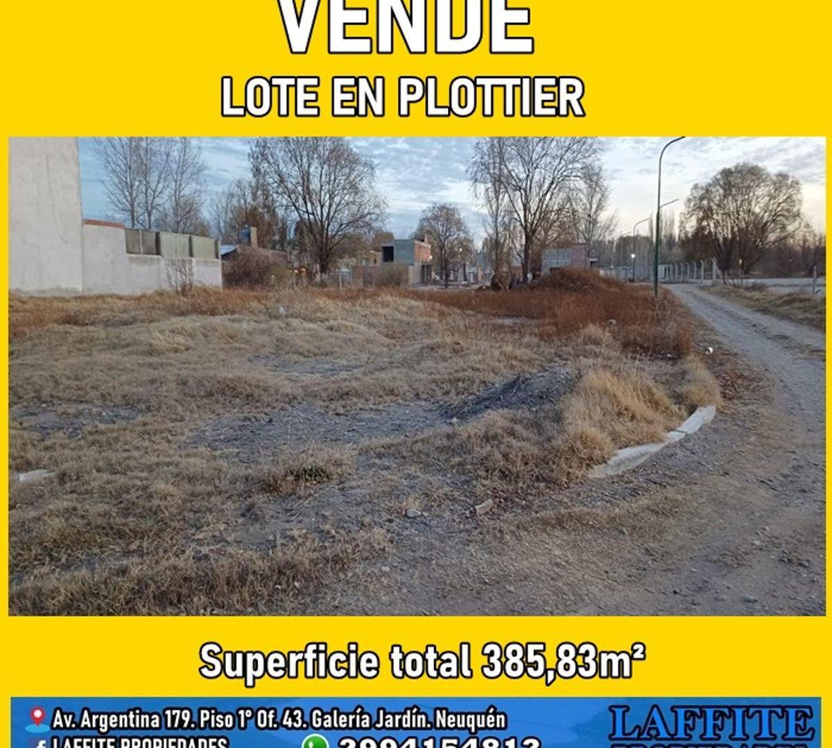 Foto de LAFFITE PROPIEDADES VENDE LOTE en LOTEO MORADA DEL AGUA en PLOTTIER., imagen 5
