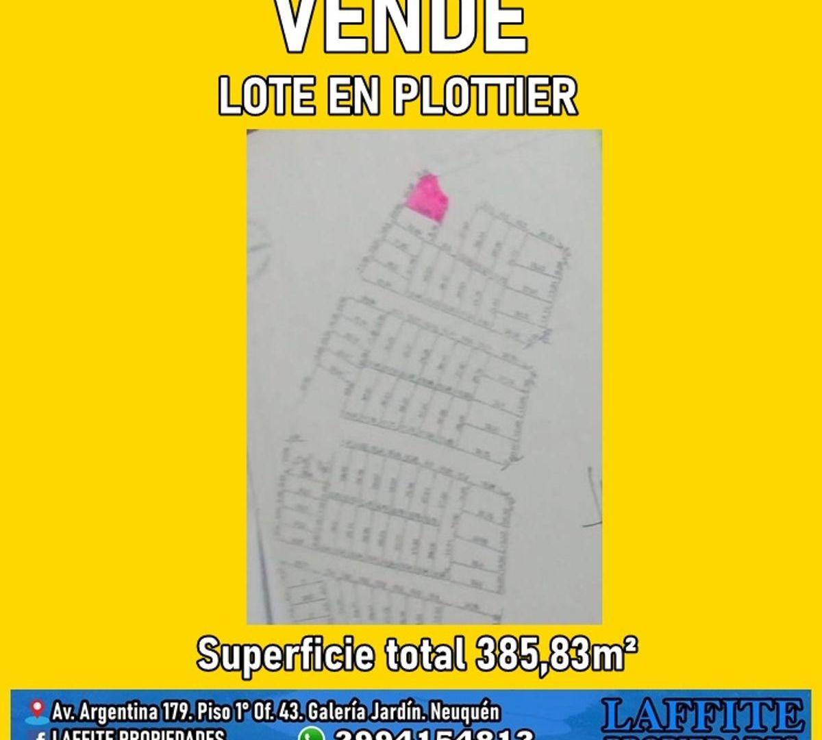 Foto de LAFFITE PROPIEDADES VENDE LOTE en LOTEO MORADA DEL AGUA en PLOTTIER., imagen 4