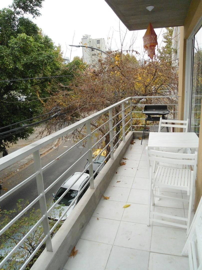 Monoambiente Al Frente con Balcón + Cochera Fija Cubierta 4