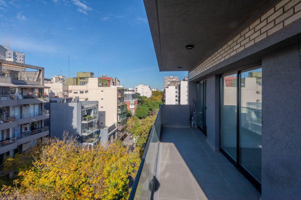 Foto de Semipiso de 3 ambientes con 2 baños al frente con balcón + grupo, imagen 1