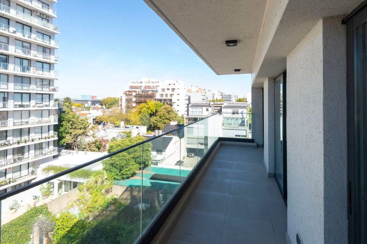 4 ambientes c/dep de categoría con dos balcones +grupo electrogeno+sum+piscina 5