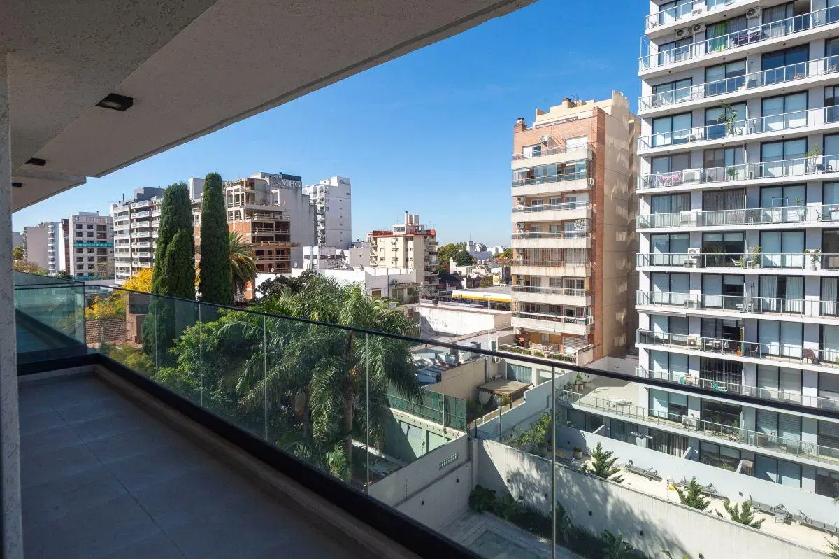 4 ambientes c/dep de categoría con dos balcones +grupo electrogeno+sum+piscina 2