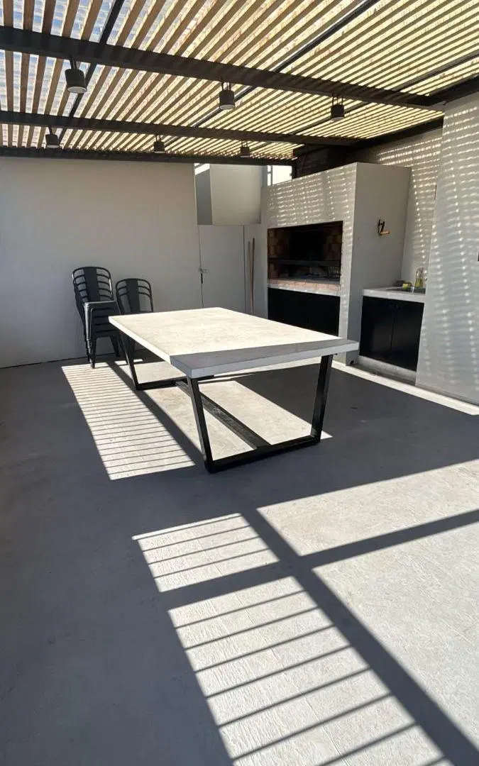 Monoambiente al contra frente con balcón +sum+ piscina 3