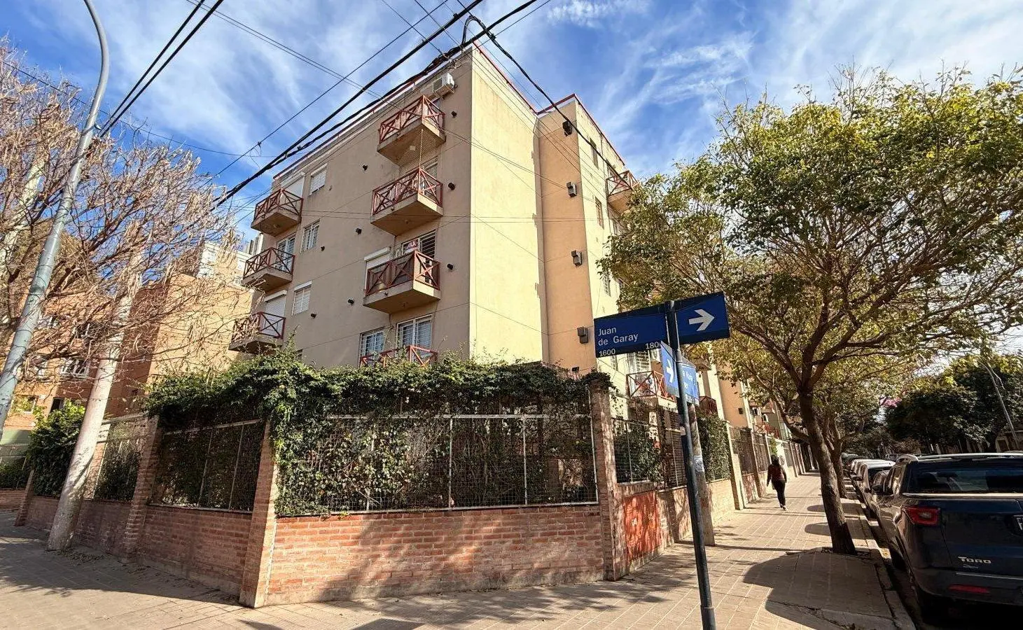 ¡Oportunidad en Barrio Pueyrredón! Departamento 2 Dorm. 2 Balcones 4