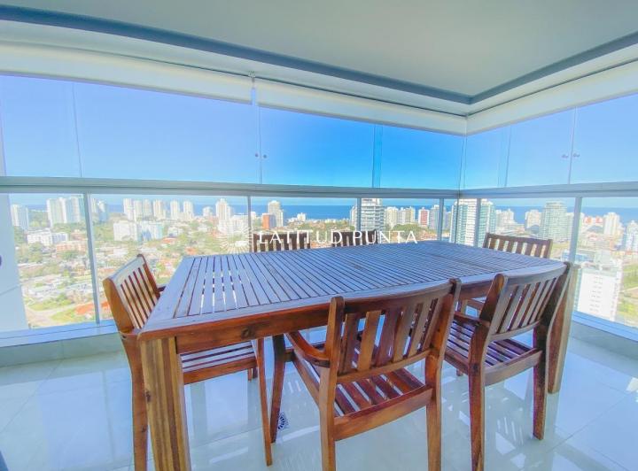 Foto de Pent House en Mansa, 3 dormitorios y parrillero, imagen 3