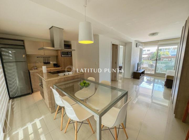 Puerto, apartamento de 1 dormitorio con amenities