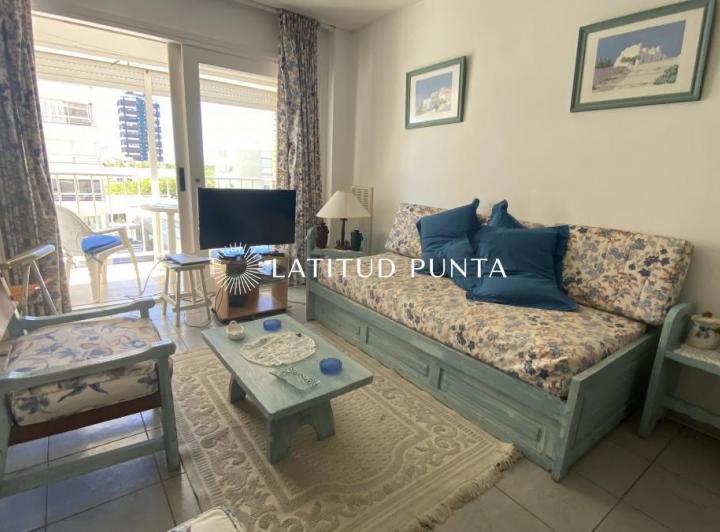 Apartamento en Península, 1 dormitorio y garage