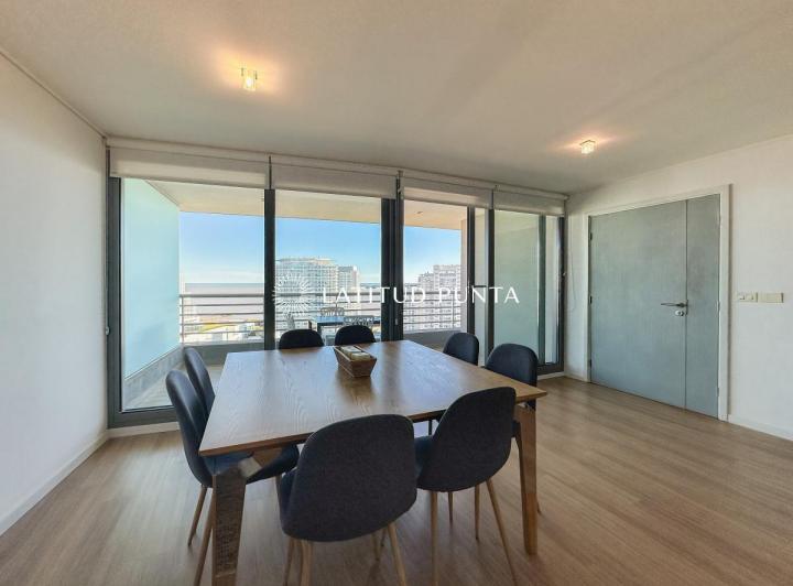 Apartamento en Mansa, piso alto, 2 dormitorios en suite 2