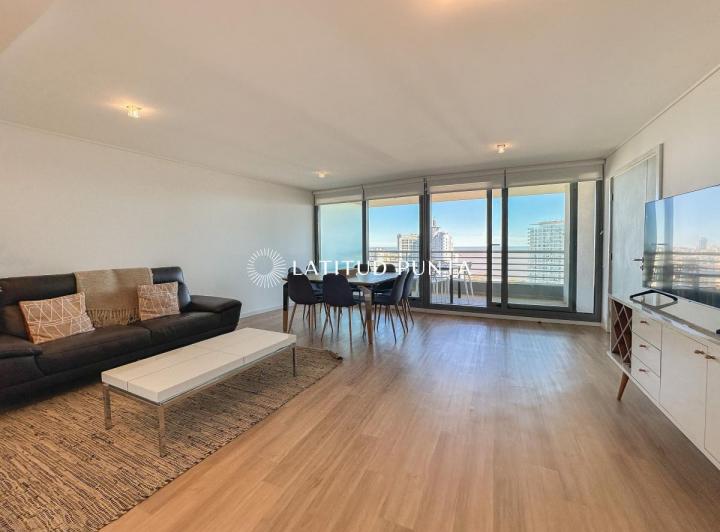 Apartamento en Mansa, piso alto, 2 dormitorios en suite 4