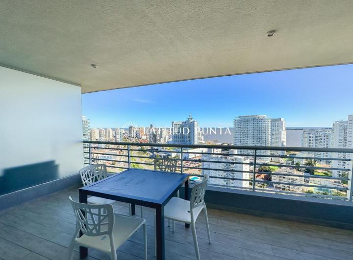Apartamento en Mansa, piso alto, 2 dormitorios en suite 1