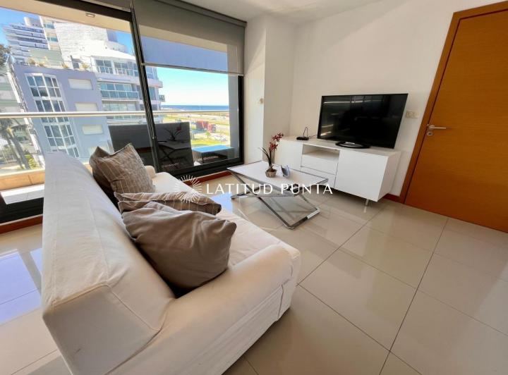 Apartamento 2 dormitorios con parrillero. Brava 1