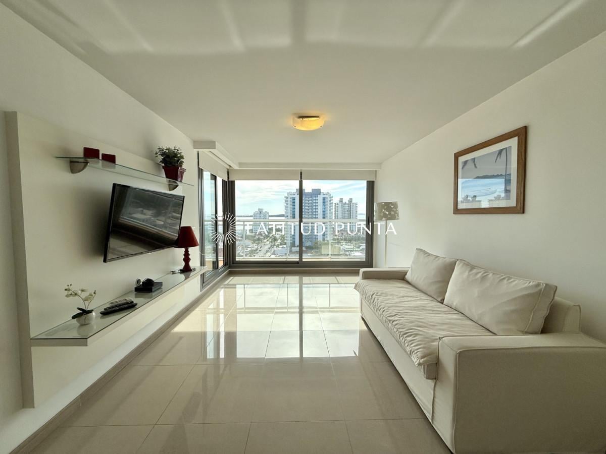 Apartamento de dos dormitorios con vista al mar