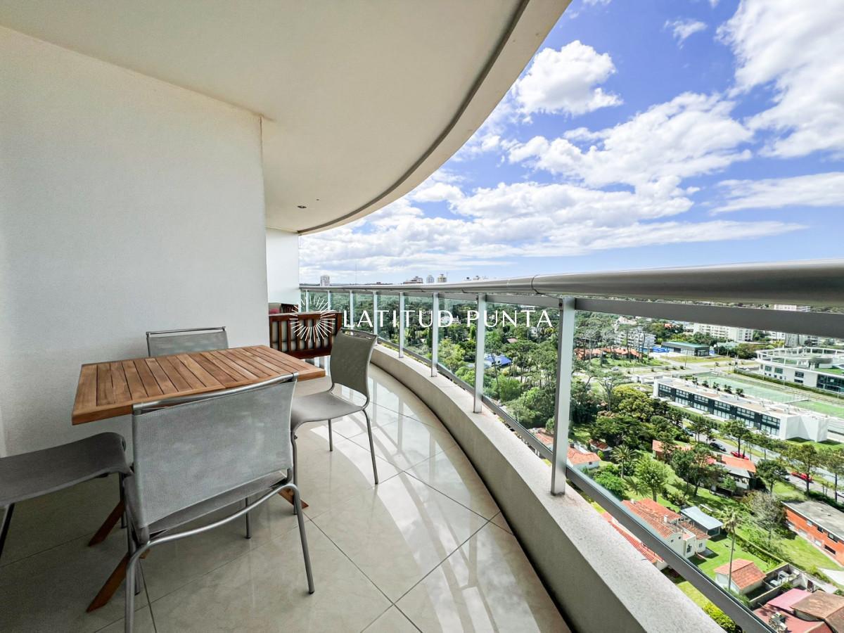 Foto de Apartamento piso alto sobre la mansa de 2 dormitorios mas dependencia., imagen 2