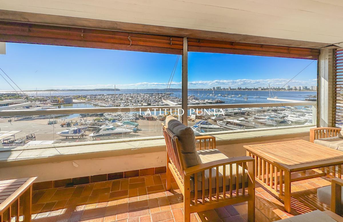 Foto de Apartamento frente al Puerto de Punta del Este, 3 dormitorios, imagen 1