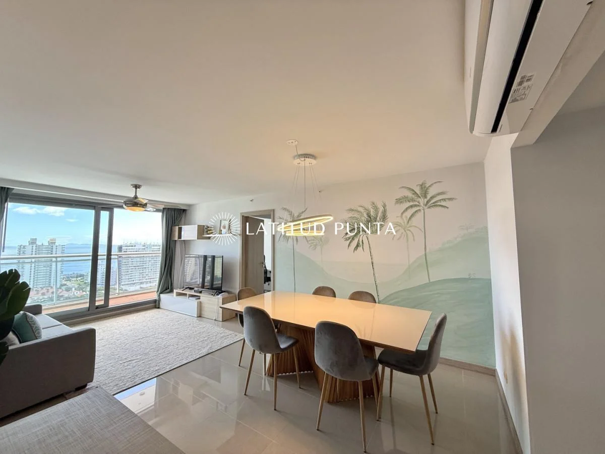 Brava, apartamento de dos suites con vista al mar